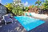 Villa à Saint-François - Villa ref G019a Saint François 1 ch piscine 4 pers