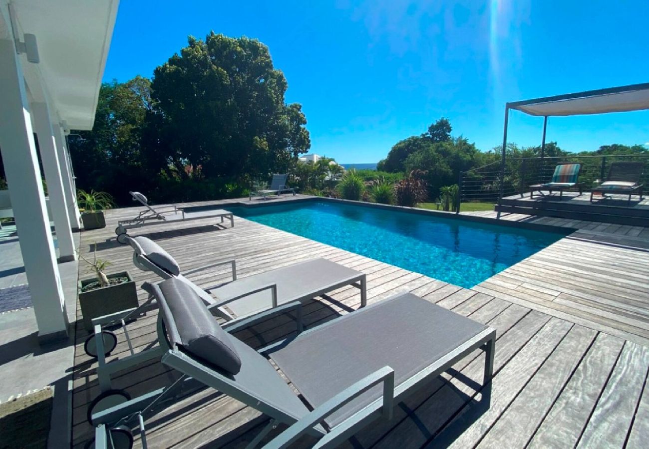 Villa à Saint-François - Villa à Saint François G165 - 3 chambres piscine