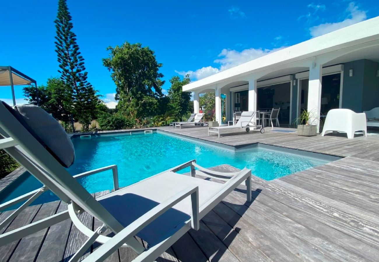 Villa à Saint-François - Villa à Saint François G165 - 3 chambres piscine