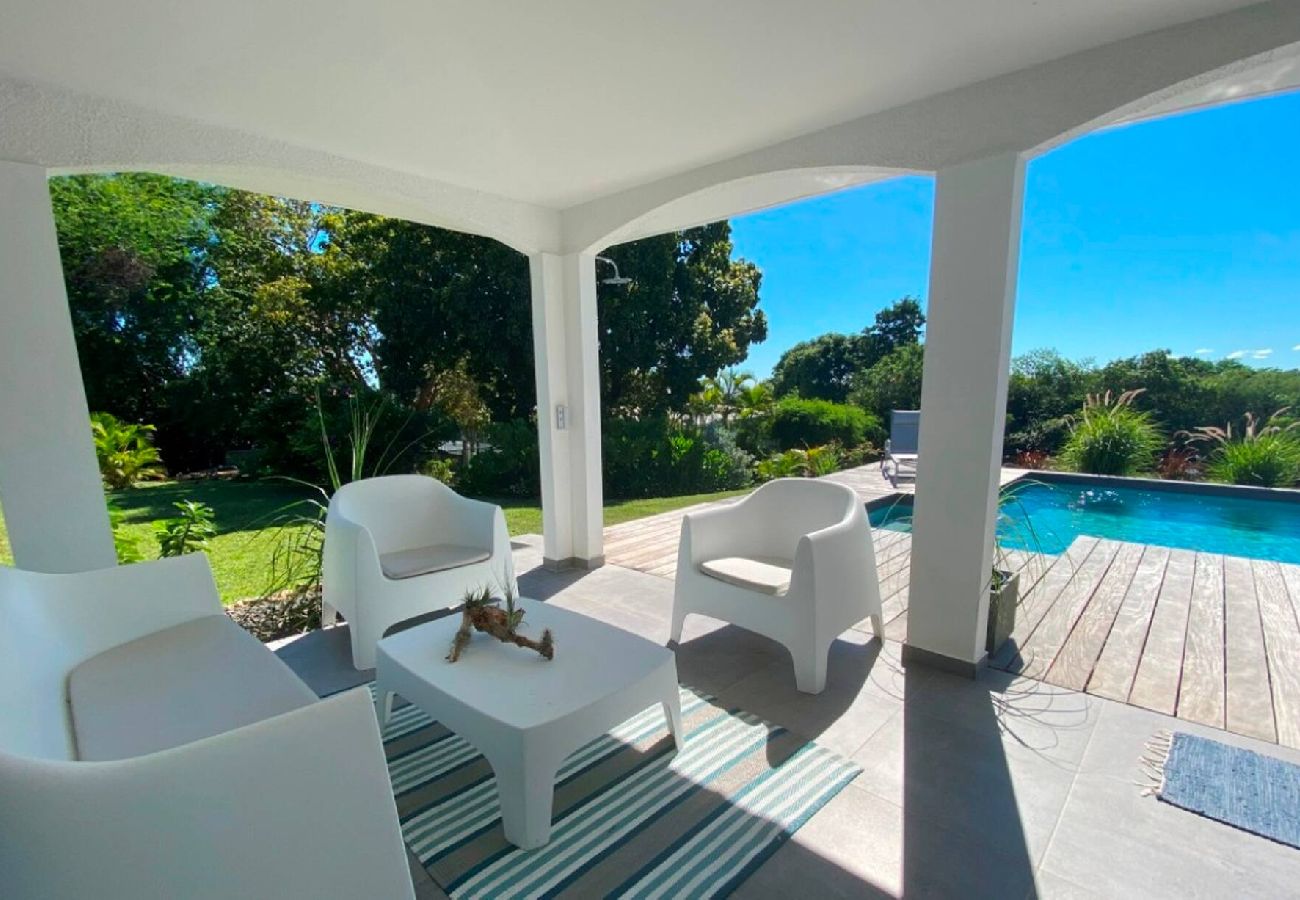 Villa à Saint-François - Villa à Saint François G165 - 3 chambres piscine