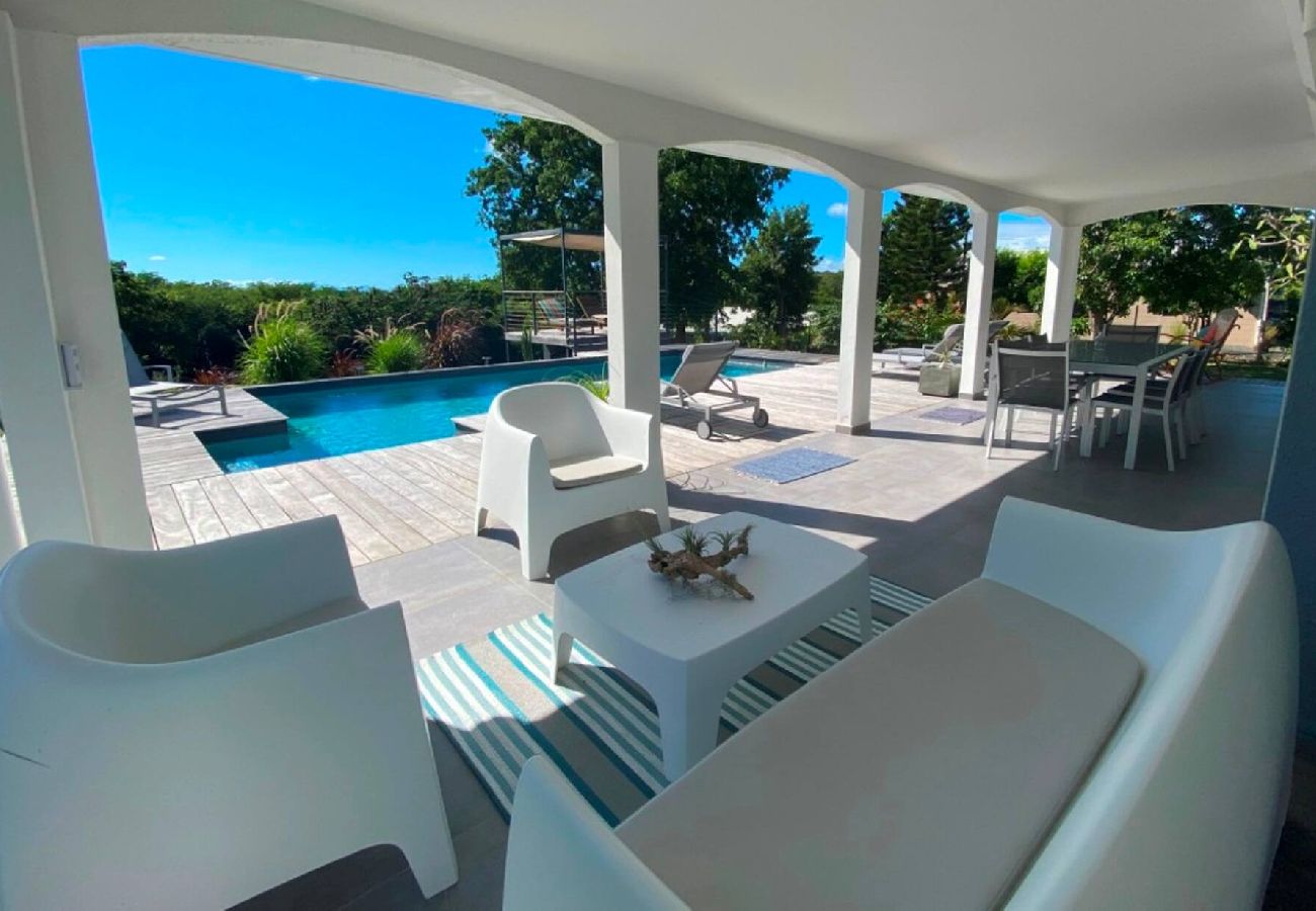 Villa à Saint-François - Villa à Saint François G165 - 3 chambres piscine