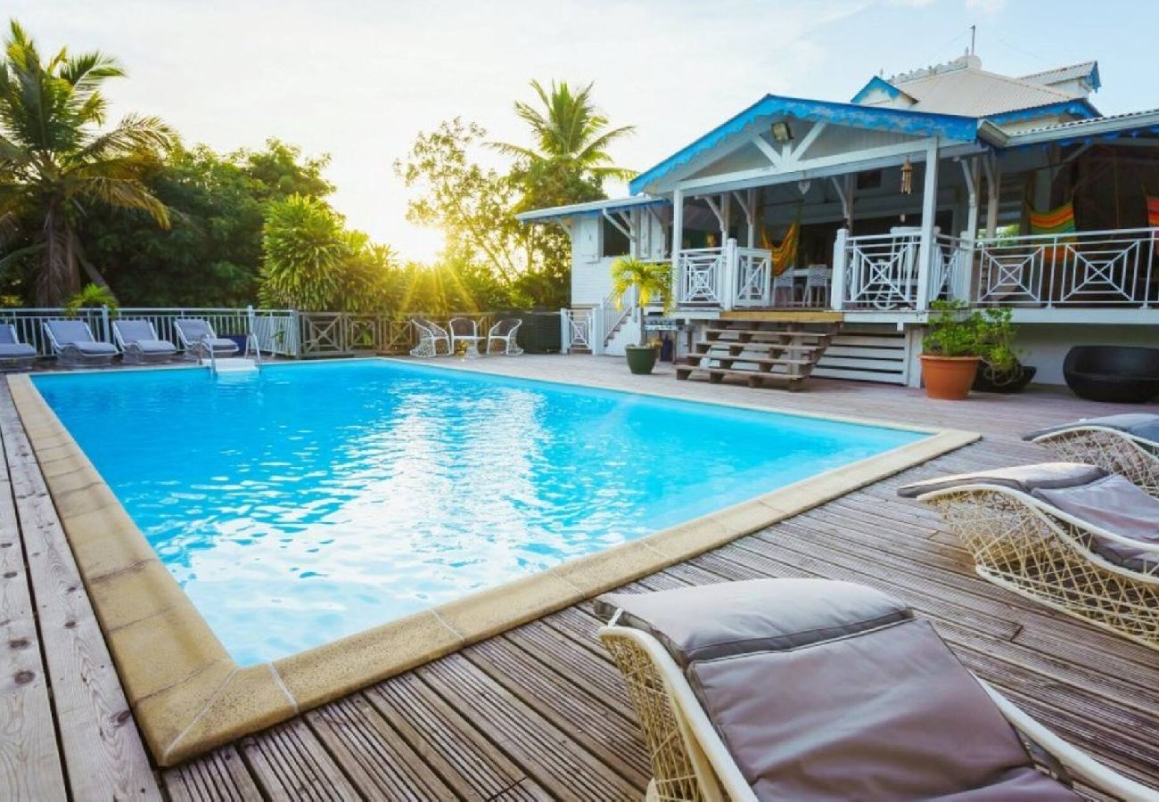 Villa à Sainte-Anne - Villa à Sainte Anne G202 - 6 ch piscine