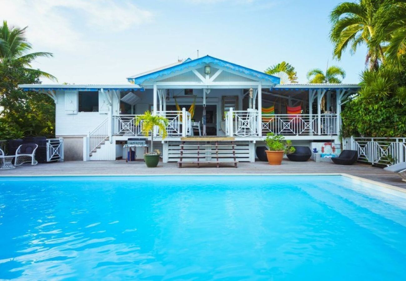 Villa à Sainte-Anne - Villa à Sainte Anne G202 - 6 ch piscine