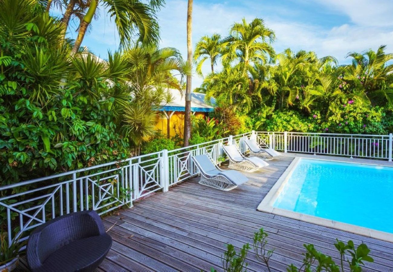 Villa à Sainte-Anne - Villa à Sainte Anne G202 - 6 ch piscine