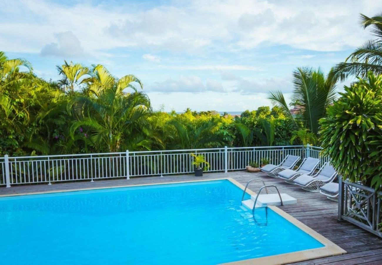 Villa à Sainte-Anne - Villa à Sainte Anne G202 - 6 ch piscine
