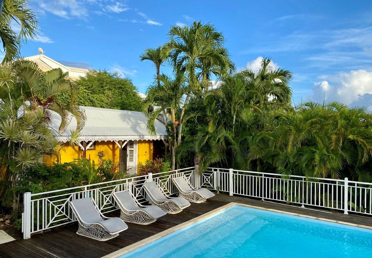 Villa à Sainte-Anne - Villa à Sainte Anne G202 - 6 ch piscine