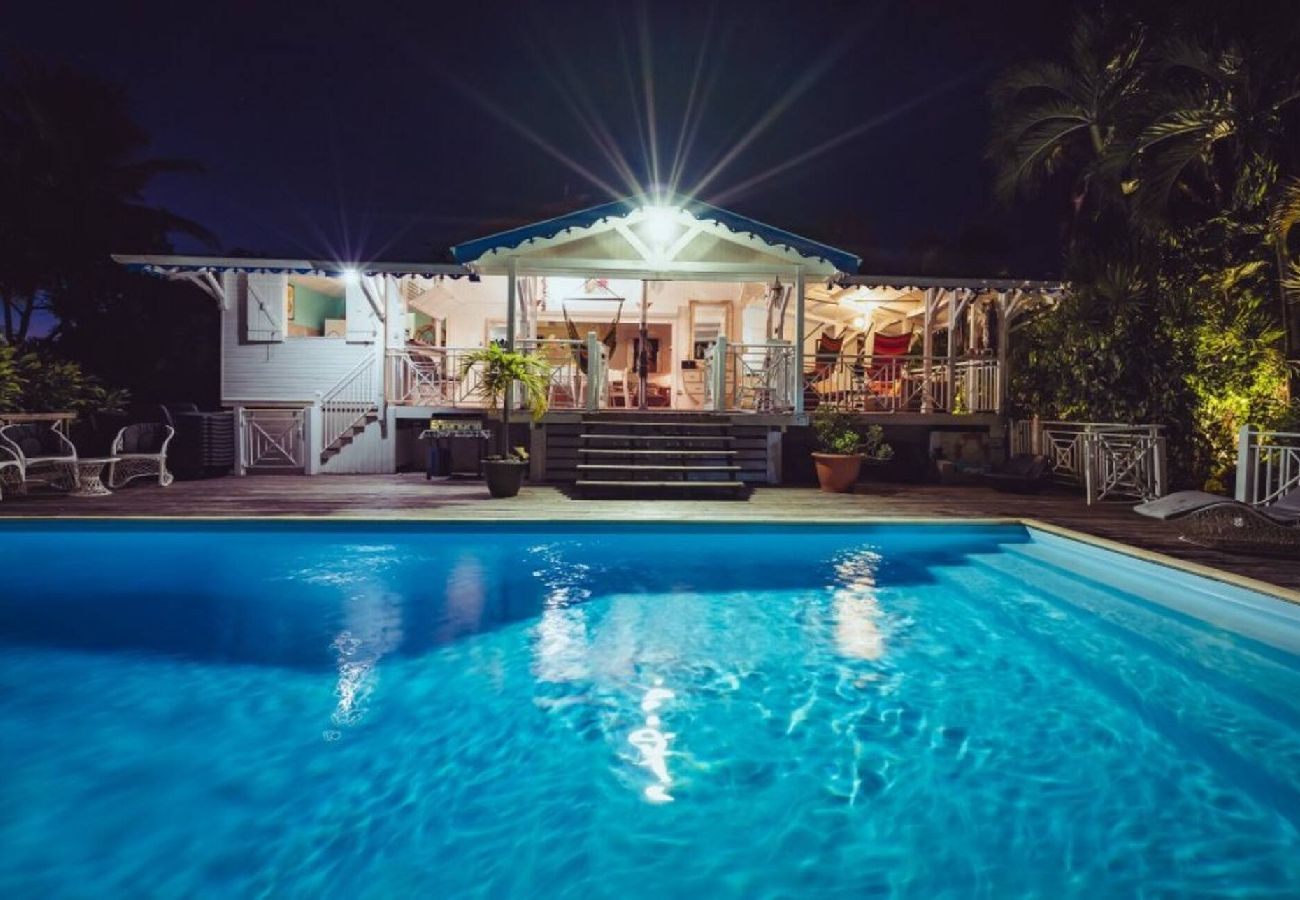 Villa à Sainte-Anne - Villa à Sainte Anne G202 - 6 ch piscine