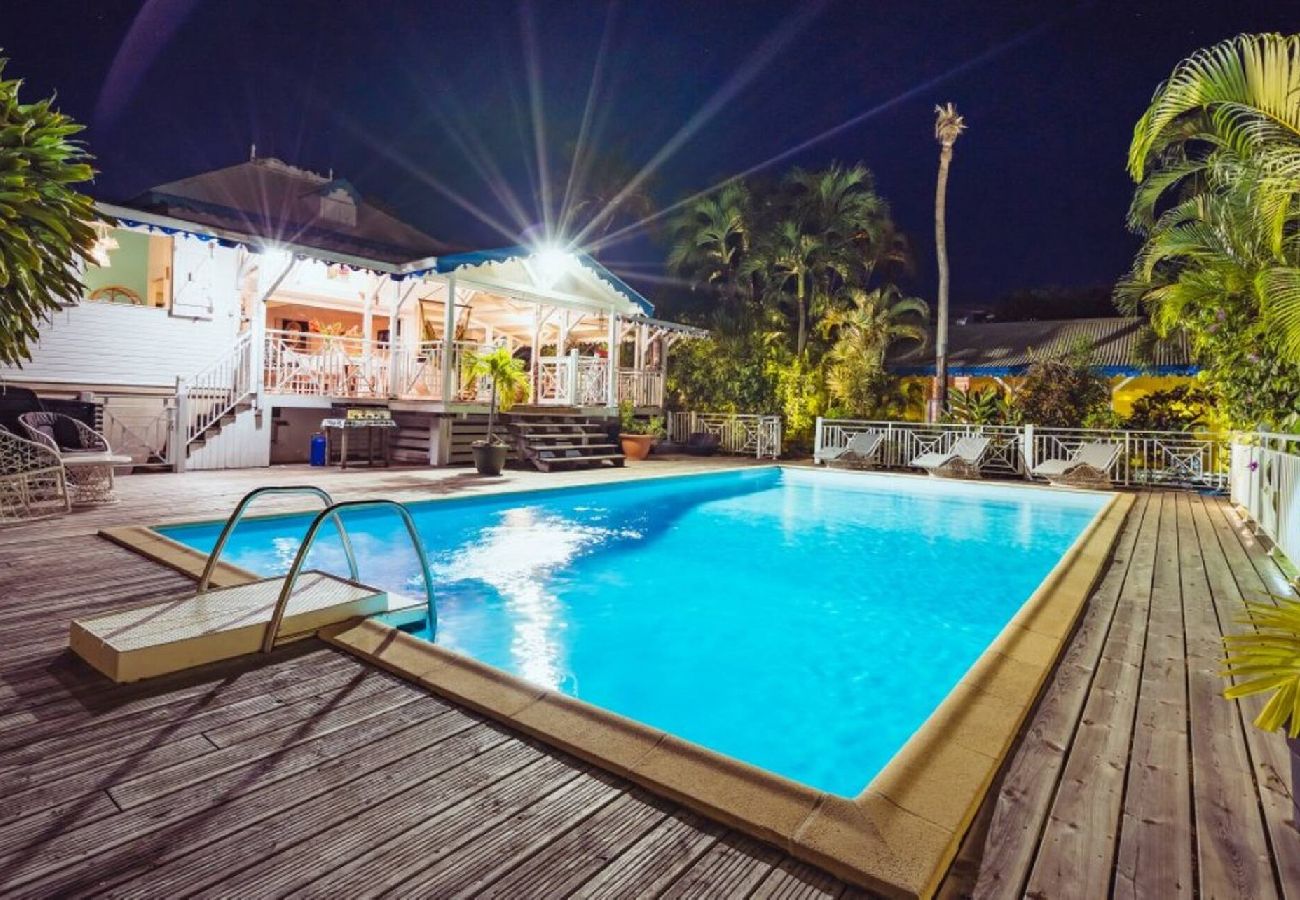 Villa à Sainte-Anne - Villa à Sainte Anne G202 - 6 ch piscine