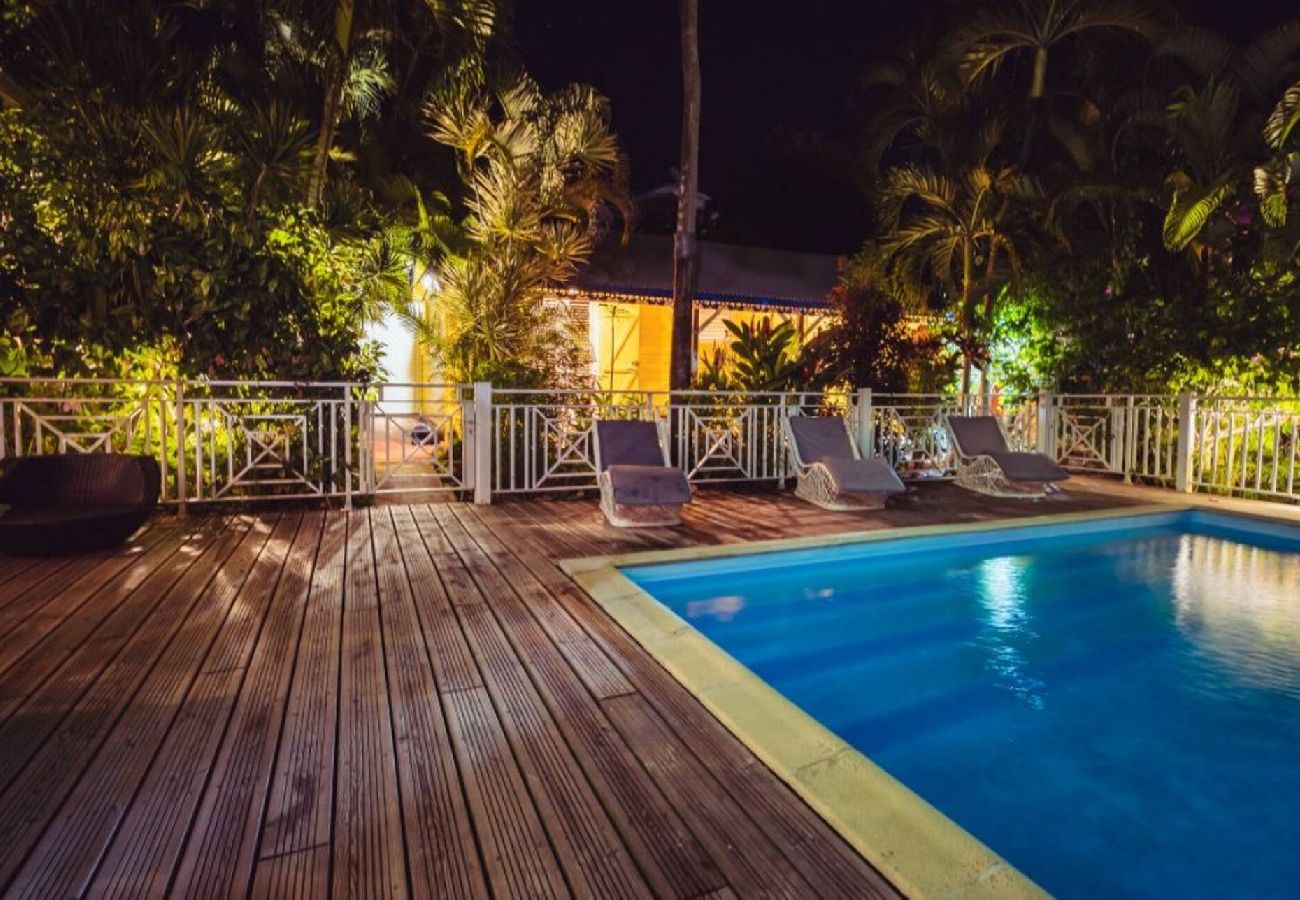 Villa à Sainte-Anne - Villa à Sainte Anne G202 - 6 ch piscine
