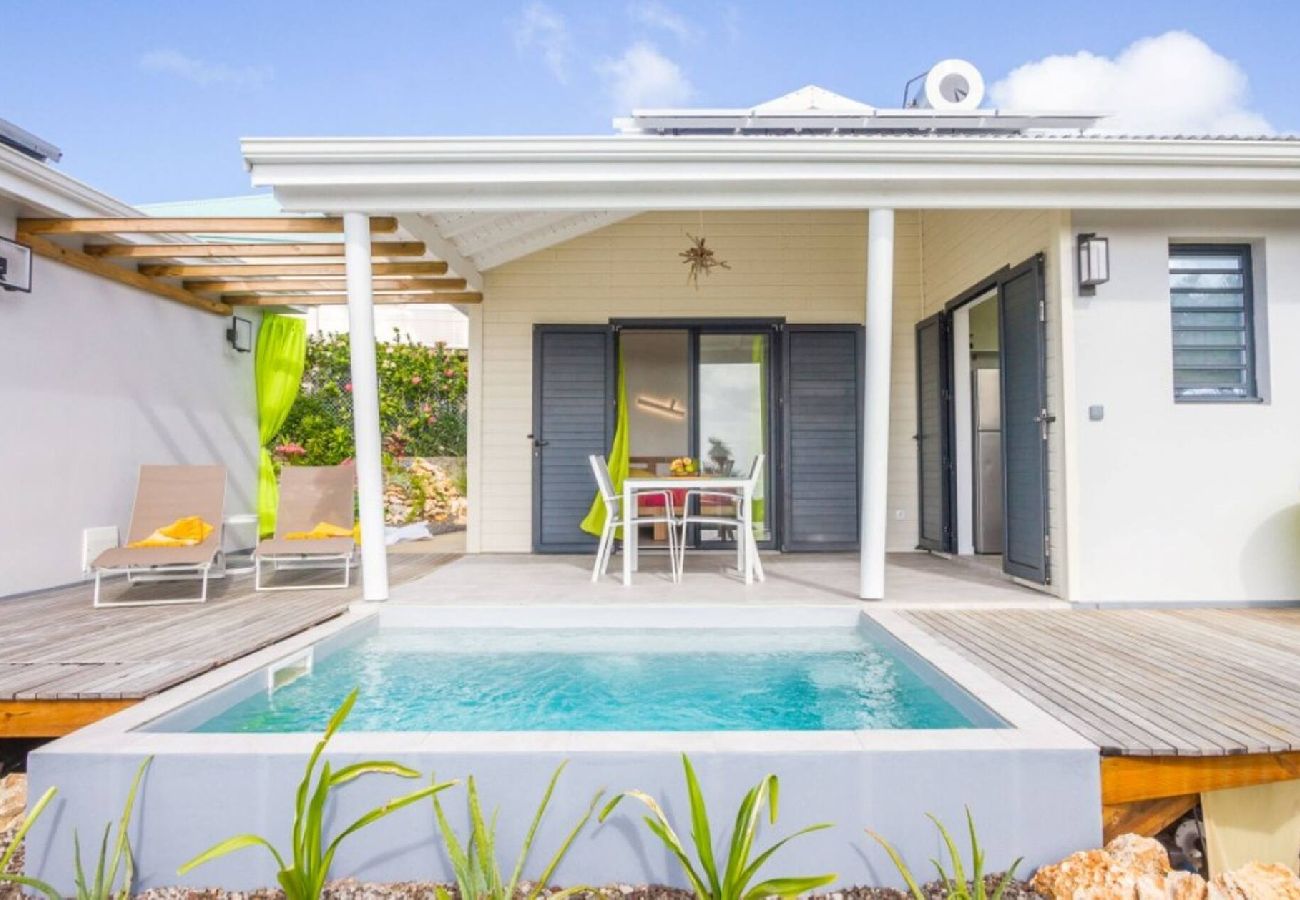 Villa à Sainte-Anne - Villa à Sainte Anne HG105A - 1 ch piscine privée