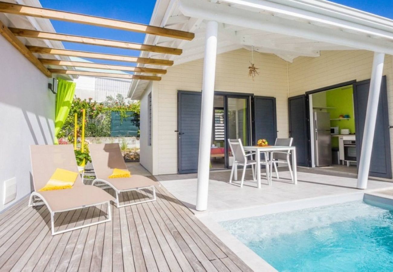 Villa à Sainte-Anne - Villa à Sainte Anne HG105A - 1 ch piscine privée