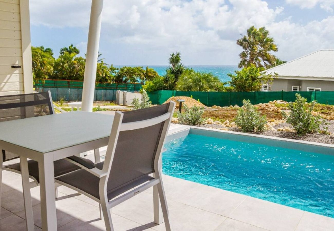 Villa à Sainte-Anne - Villa à Sainte Anne HG105A - 1 ch piscine privée