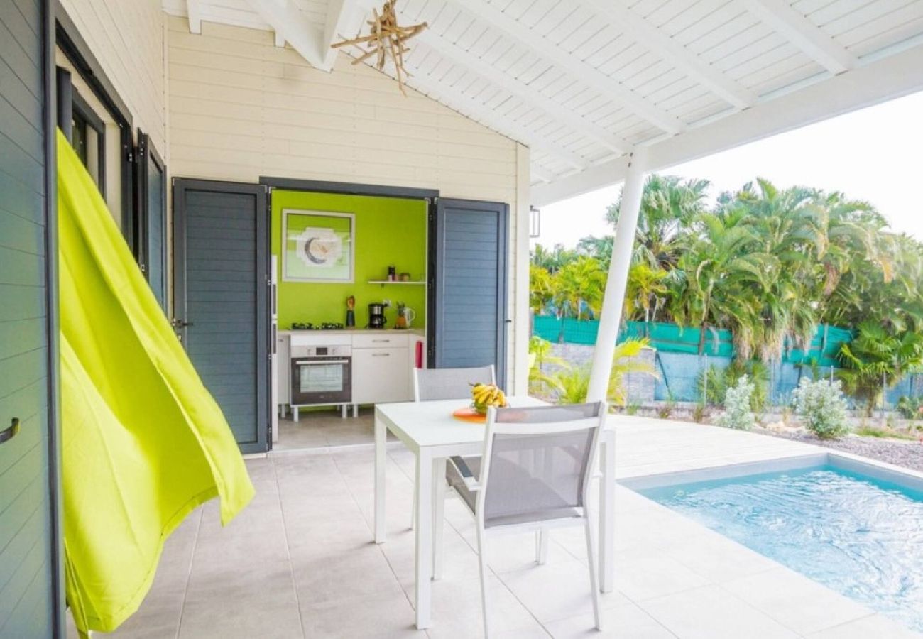 Villa à Sainte-Anne - Villa à Sainte Anne HG105A - 1 ch piscine privée