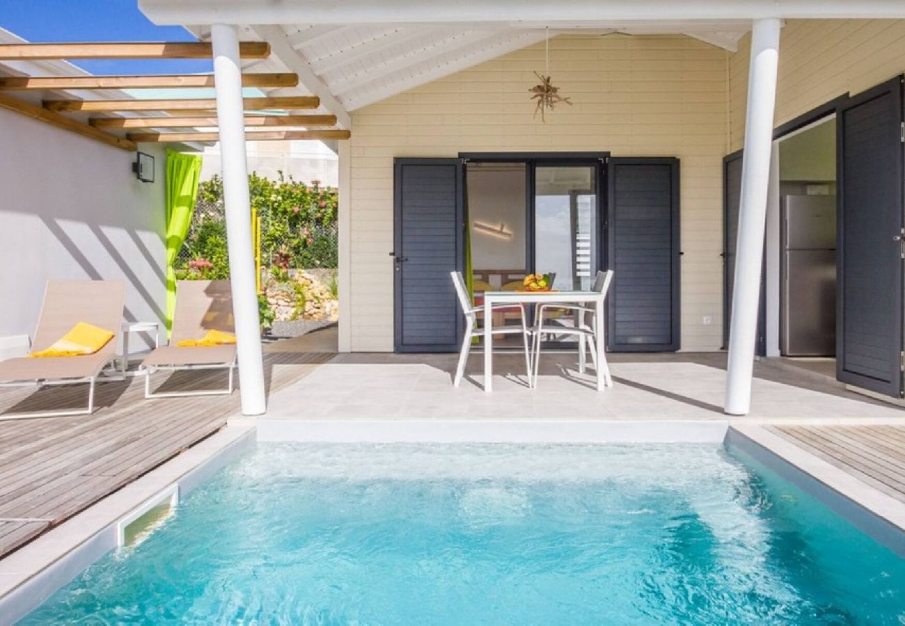 Villa à Sainte-Anne - Villa à Sainte Anne HG105A - 1 ch piscine privée