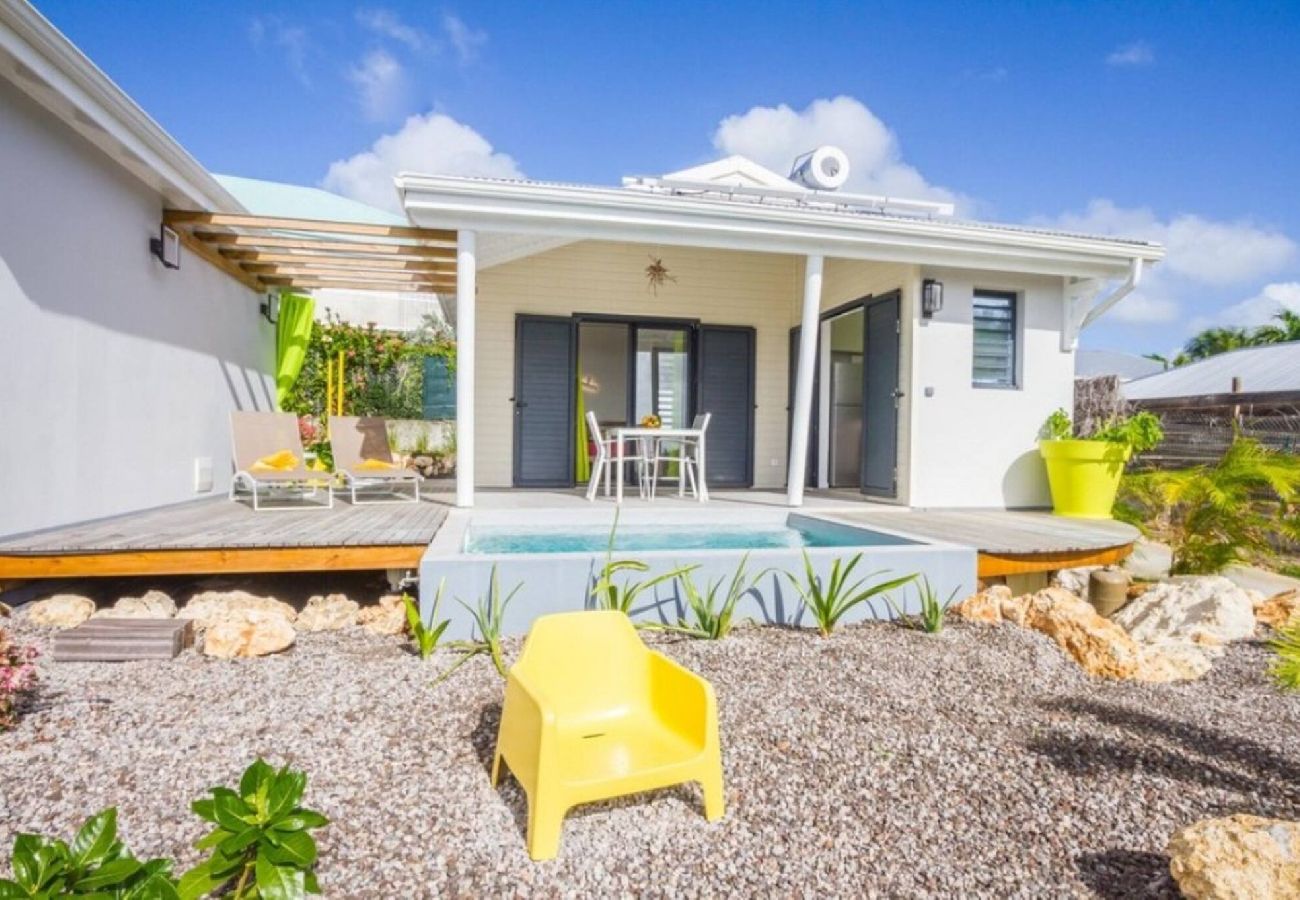 Villa à Sainte-Anne - Villa à Sainte Anne HG105A - 1 ch piscine privée