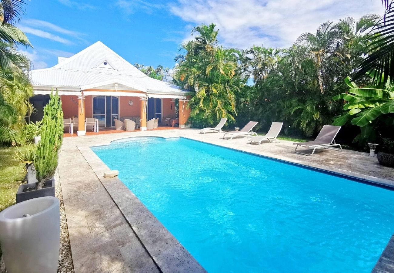 Villa à Saint-François - Villa à Saint François G108 - 3 chambres piscine