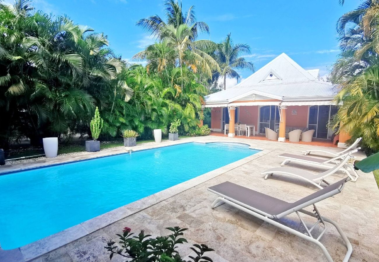 Villa à Saint-François - Villa à Saint François G108 - 3 chambres piscine
