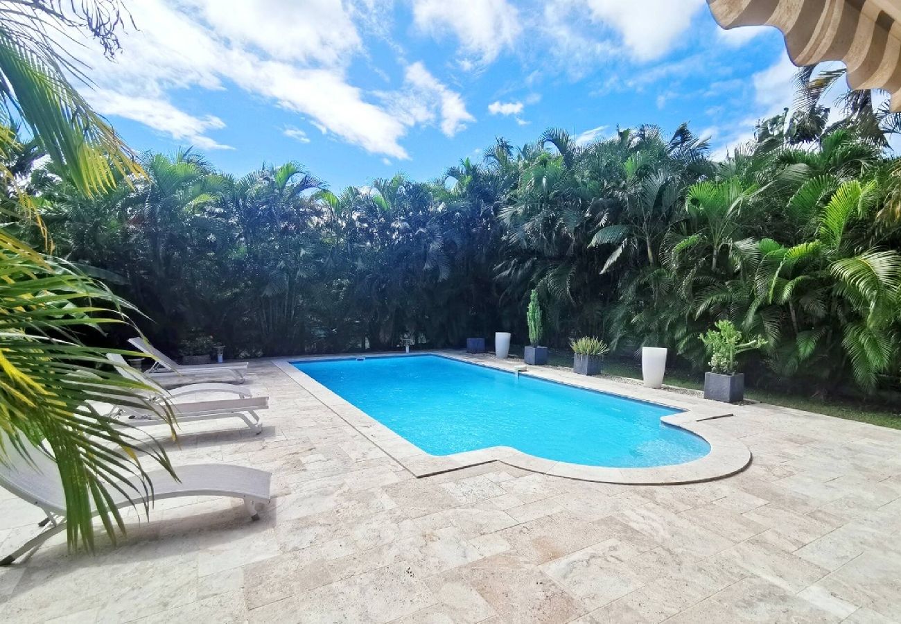 Villa à Saint-François - Villa à Saint François G108 - 3 chambres piscine