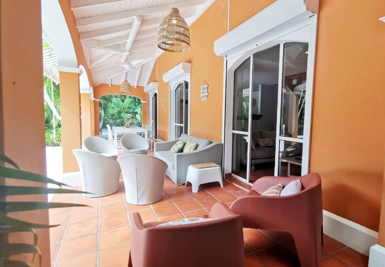 Villa à Saint-François - Villa à Saint François G108 - 3 chambres piscine
