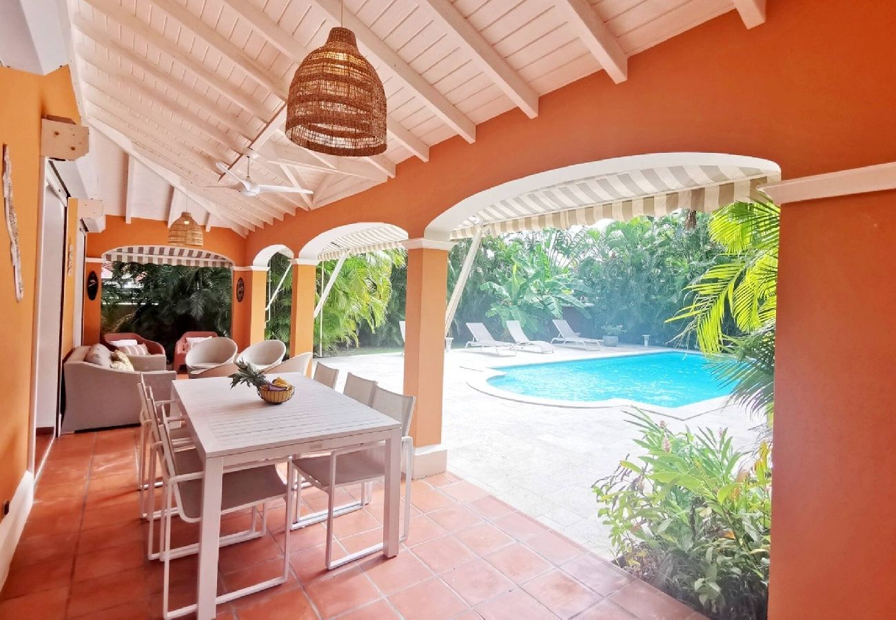 Villa à Saint-François - Villa à Saint François G108 - 3 chambres piscine