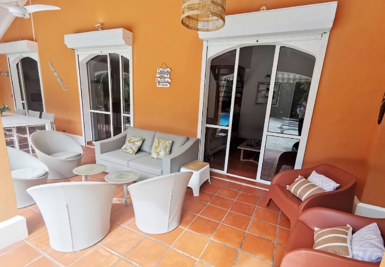 Villa à Saint-François - Villa à Saint François G108 - 3 chambres piscine