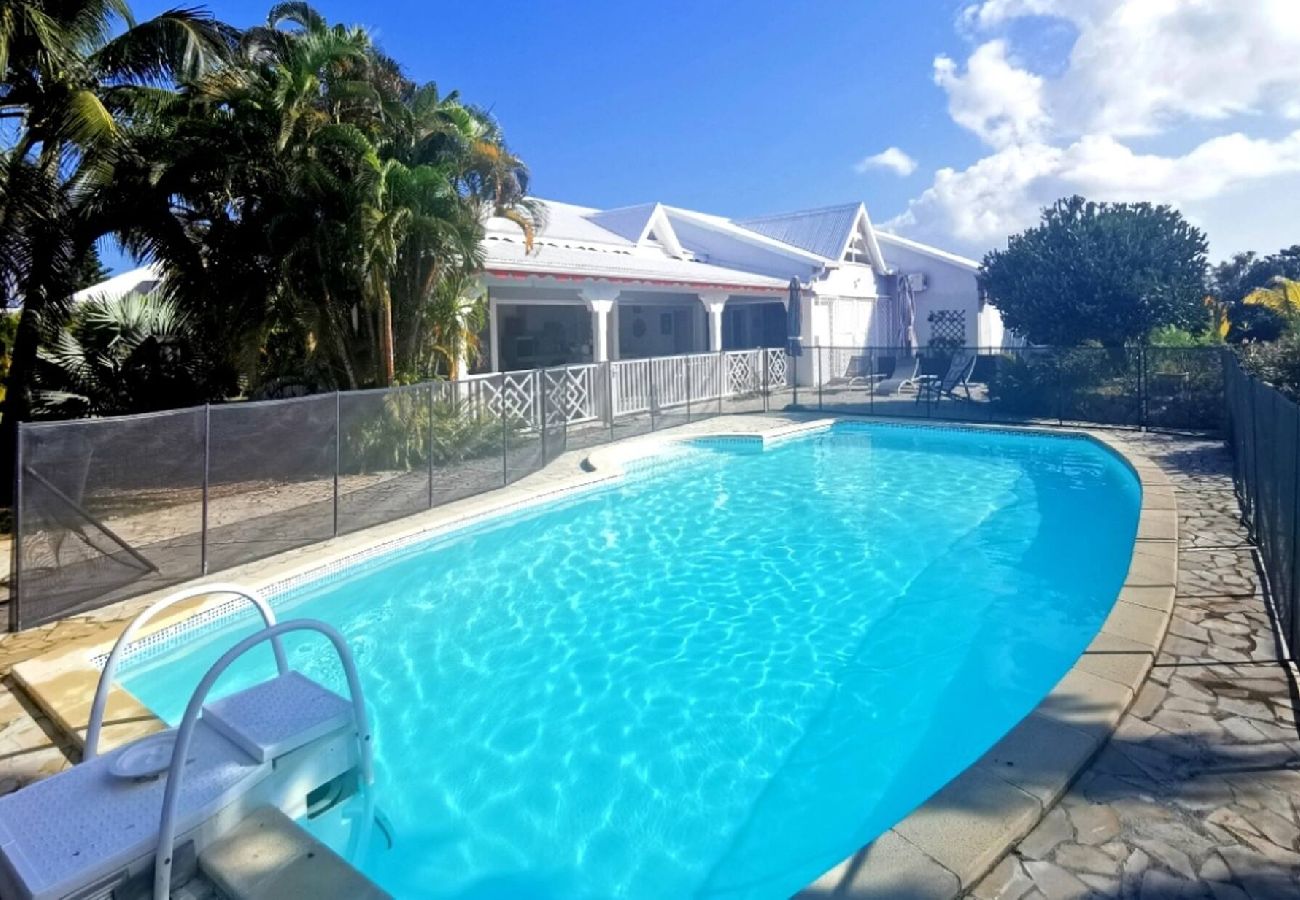 Villa à Saint-François - Villa à Saint François G075 - 4 chambres piscine