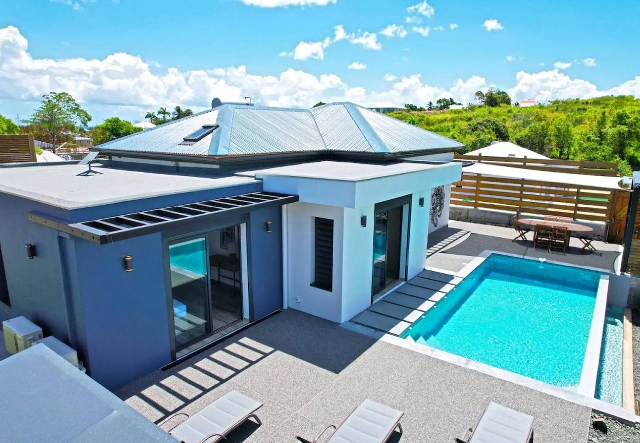 Villa à Sainte-Rose - Villa à Sainte Rose G156A piscine 3ch 8 pers