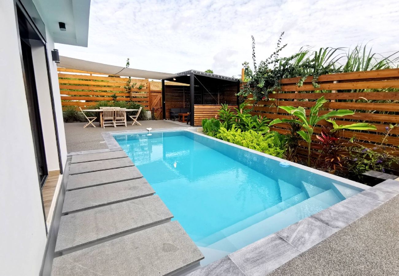 Villa à Sainte-Rose - Villa à Sainte Rose G156A piscine 3ch 8 pers