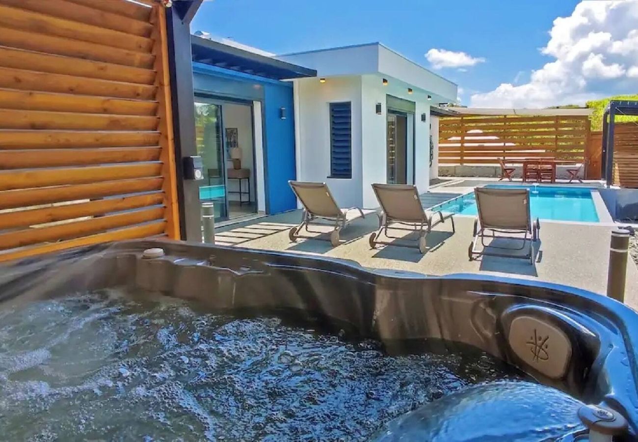 Villa à Sainte-Rose - Villa à Sainte Rose G156A piscine 3ch 8 pers