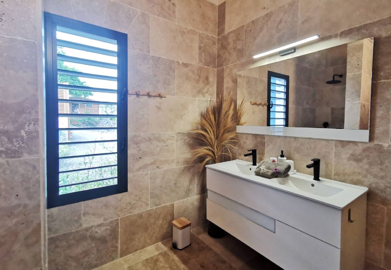 Villa à Sainte-Rose - Villa à Sainte Rose G156A piscine 3ch 8 pers