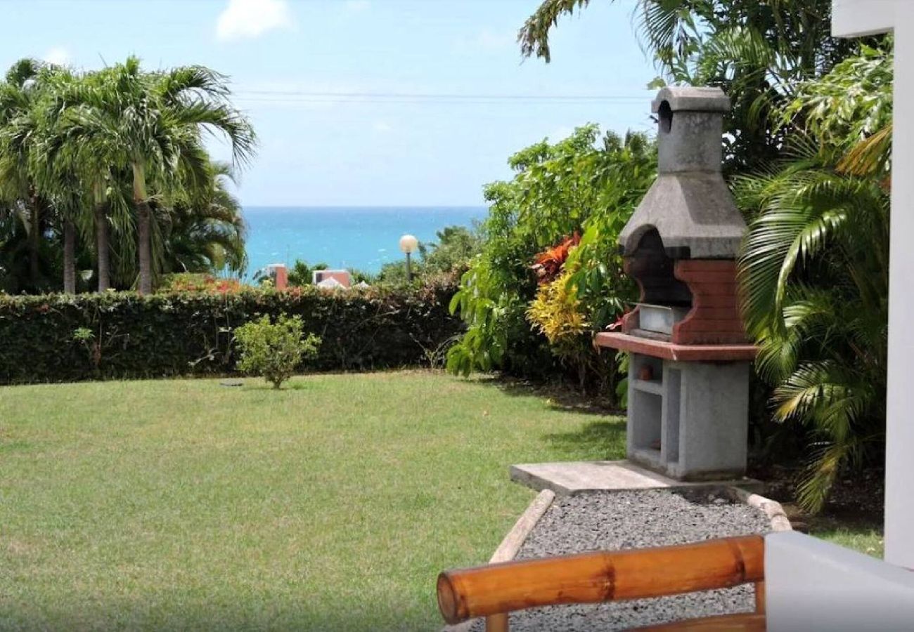 Villa à Sainte-Anne - Villa à Sainte Anne G166B 5 ch 12 pers piscine vue