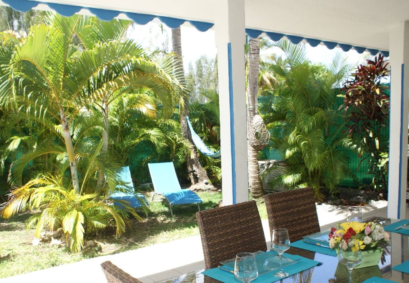 Villa à Saint-François - Villa ref G019 Saint François 1 ch piscine 4 pers