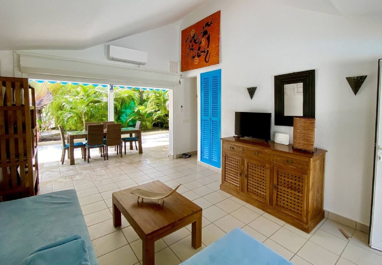 Villa à Saint-François - Villa ref G019 Saint François 1 ch piscine 4 pers