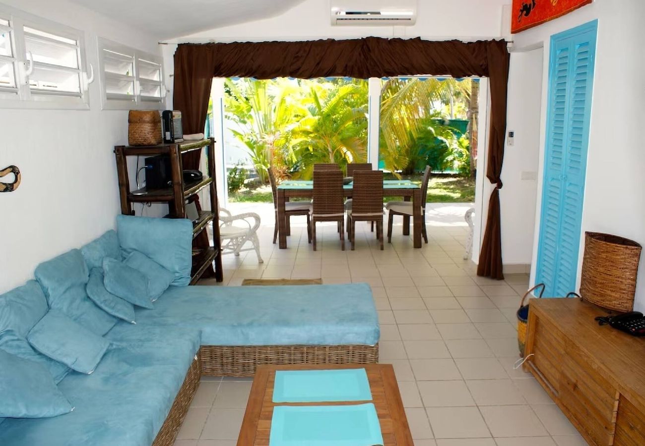 Villa à Saint-François - Villa ref G019 Saint François 1 ch piscine 4 pers
