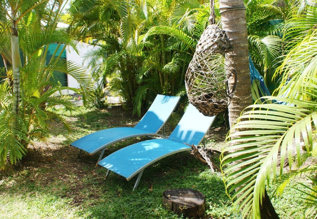 Villa à Saint-François - Villa ref G019 Saint François 1 ch piscine 4 pers