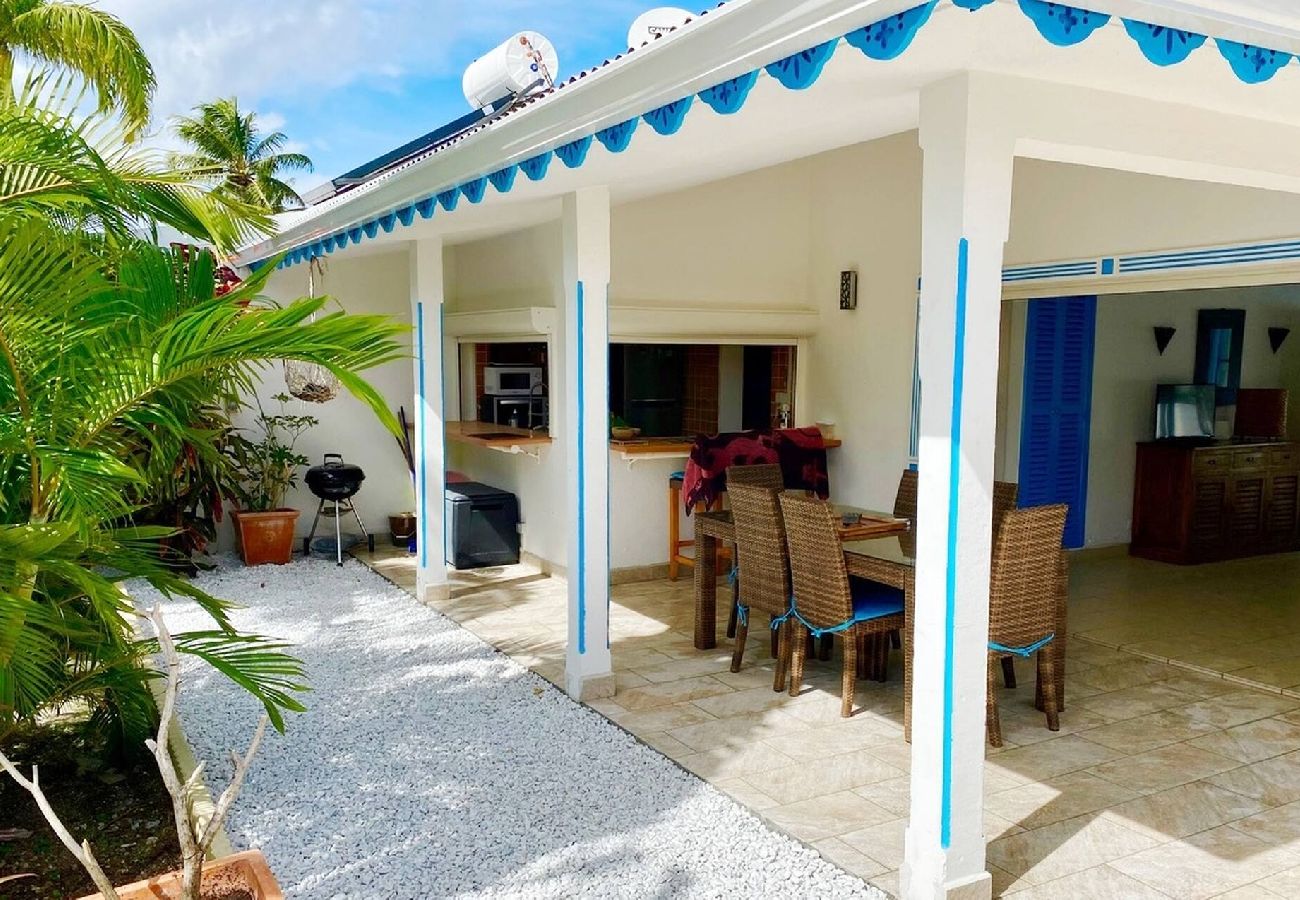 Villa à Saint-François - Villa ref G019 Saint François 1 ch piscine 4 pers