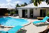 Villa à Saint-François - Villa ref G019 Saint François 1 ch piscine 4 pers