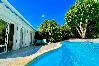 Villa à Saint-François - Villa ref G019 Saint François 1 ch piscine 4 pers