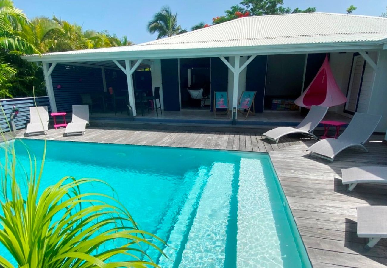 Villa à Saint-François - Villa G154 St François 4 chambres piscine privée