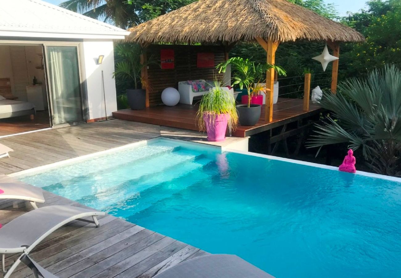 Villa à Saint-François - Villa G154 St François 4 chambres piscine privée
