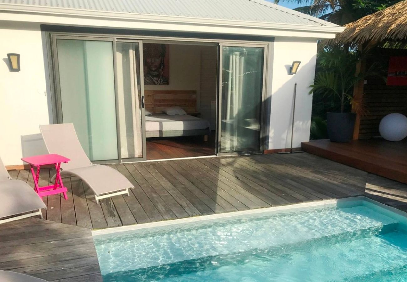 Villa à Saint-François - Villa G154 St François 4 chambres piscine privée