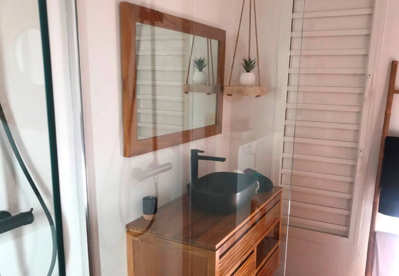 Villa à Saint-François - Villa G154 St François 4 chambres piscine privée