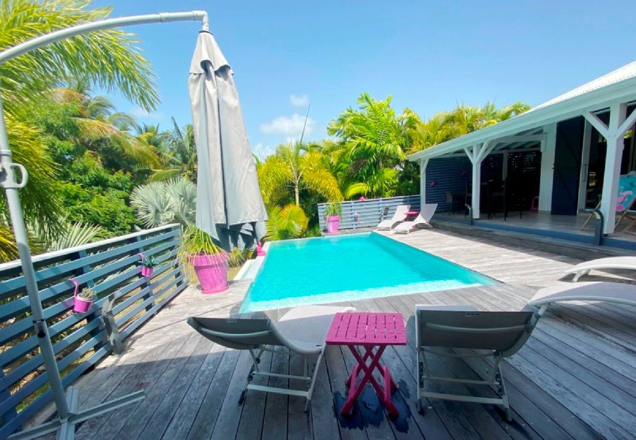 Villa à Saint-François - Villa G154 St François 4 chambres piscine privée