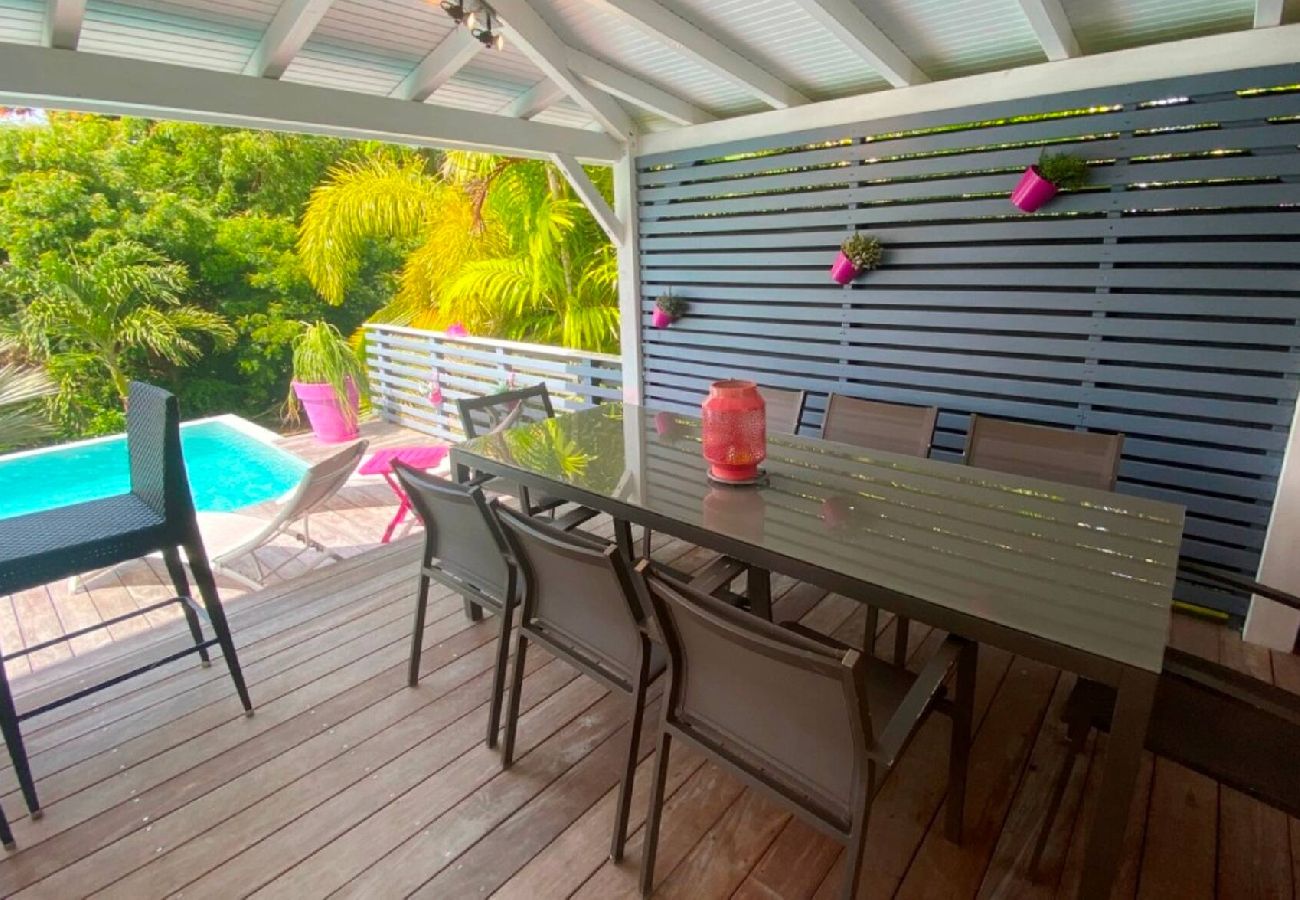 Villa à Saint-François - Villa G154 St François 4 chambres piscine privée
