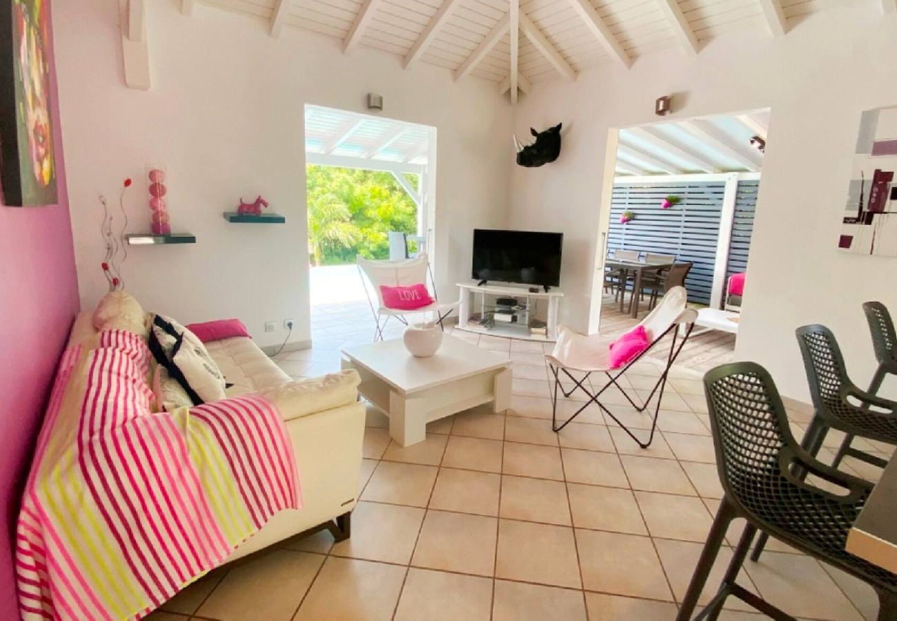 Villa à Saint-François - Villa G154 St François 4 chambres piscine privée