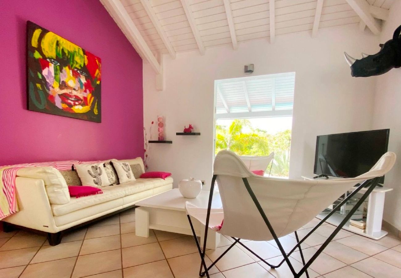 Villa à Saint-François - Villa G154 St François 4 chambres piscine privée