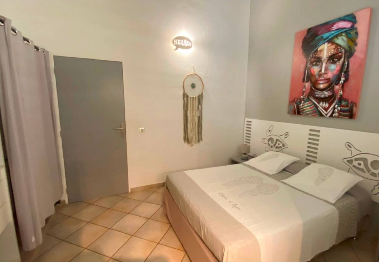 Villa à Saint-François - Villa G154 St François 4 chambres piscine privée