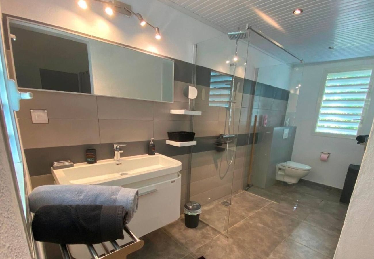 Villa à Saint-François - Villa G154 St François 4 chambres piscine privée