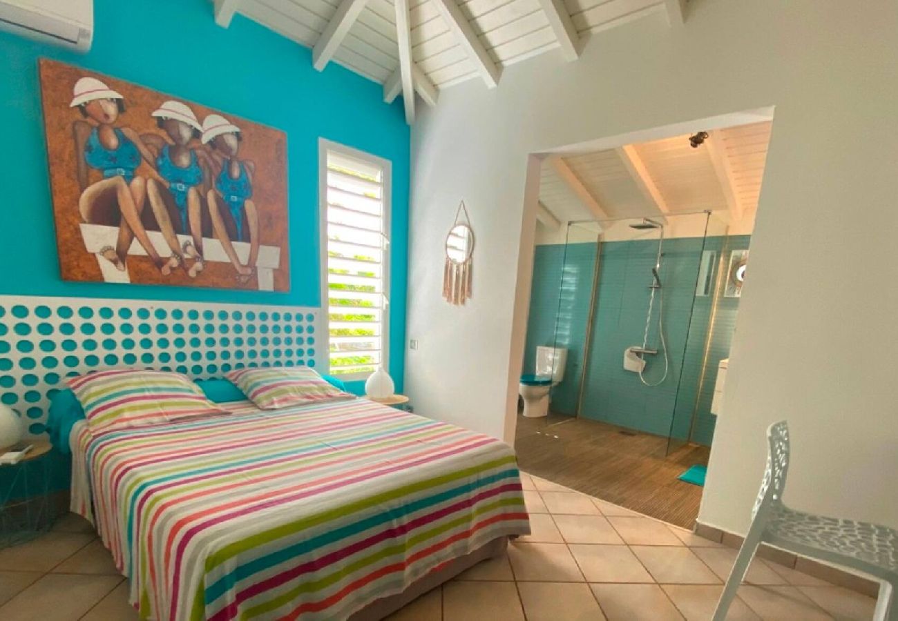 Villa à Saint-François - Villa G154 St François 4 chambres piscine privée