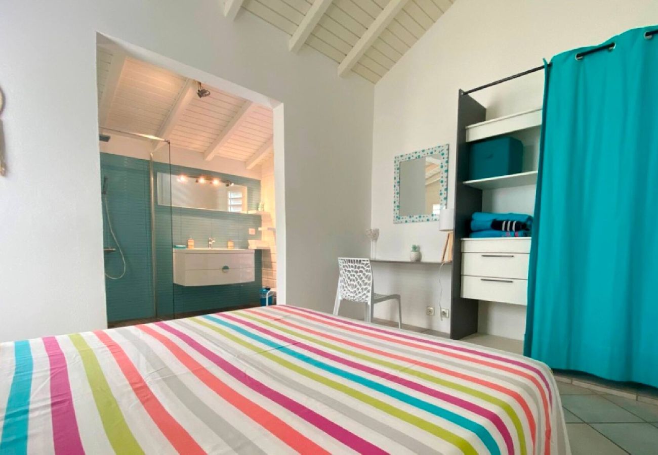 Villa à Saint-François - Villa G154 St François 4 chambres piscine privée